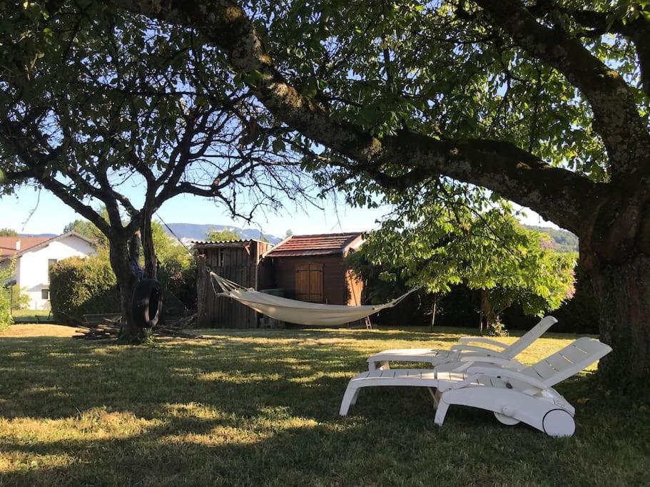 Comme Chez Mamie, Maison Entiere 1-6 Personnes Alby-sur-Cheran Esterno foto
