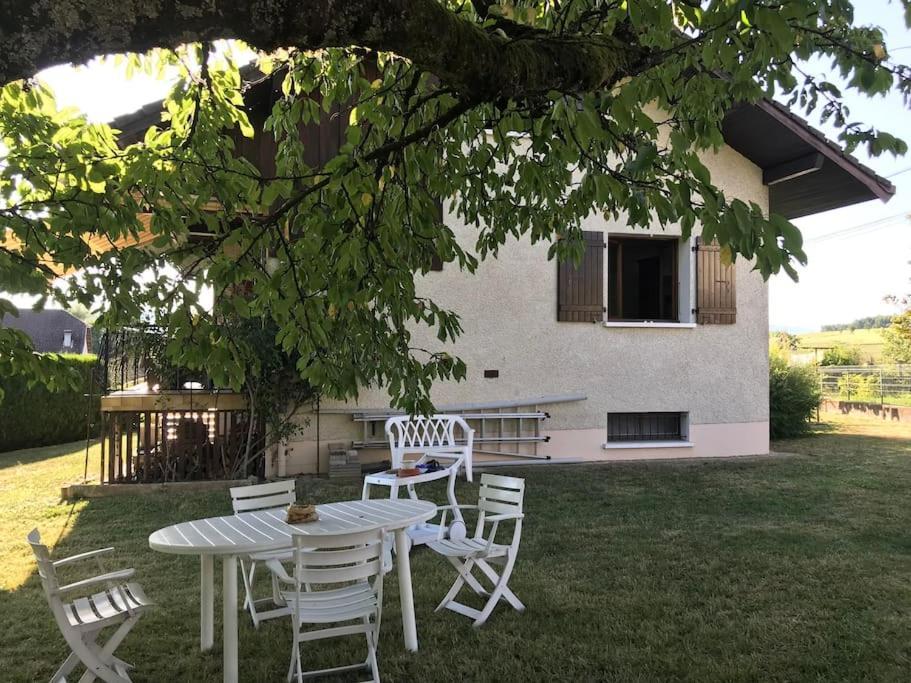 Comme Chez Mamie, Maison Entiere 1-6 Personnes Alby-sur-Cheran Esterno foto
